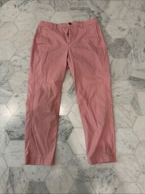 J. Crew Pink Cotton Chinos